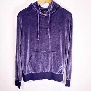 Goodlife Velour Hoodie Sweatshirt